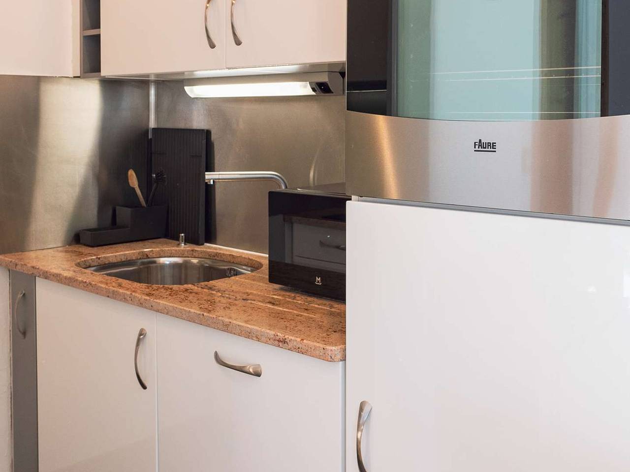 Hel lejlighed, Modern comfort in Val Thorens – 5 people, ski-in/ski-out, quiet area in Val Thorens, Massif de la Vanoise
