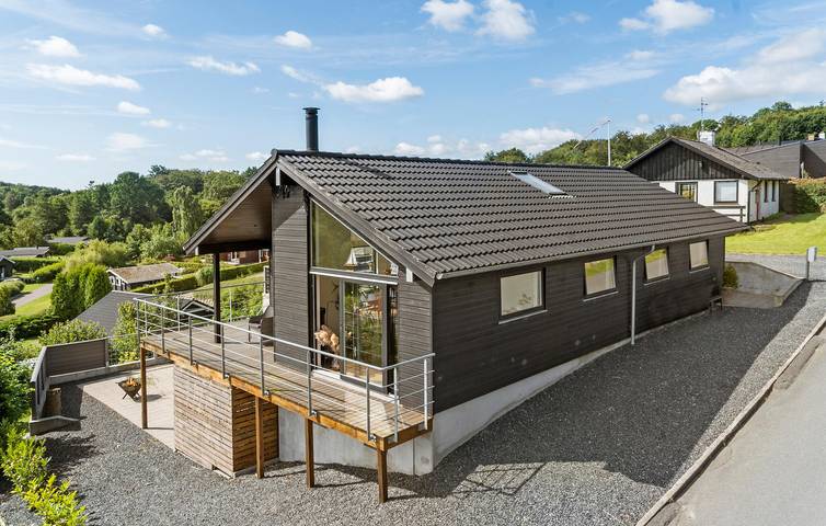 Ferienhaus für 6 Personen, mit Garten und Terrasse - 1