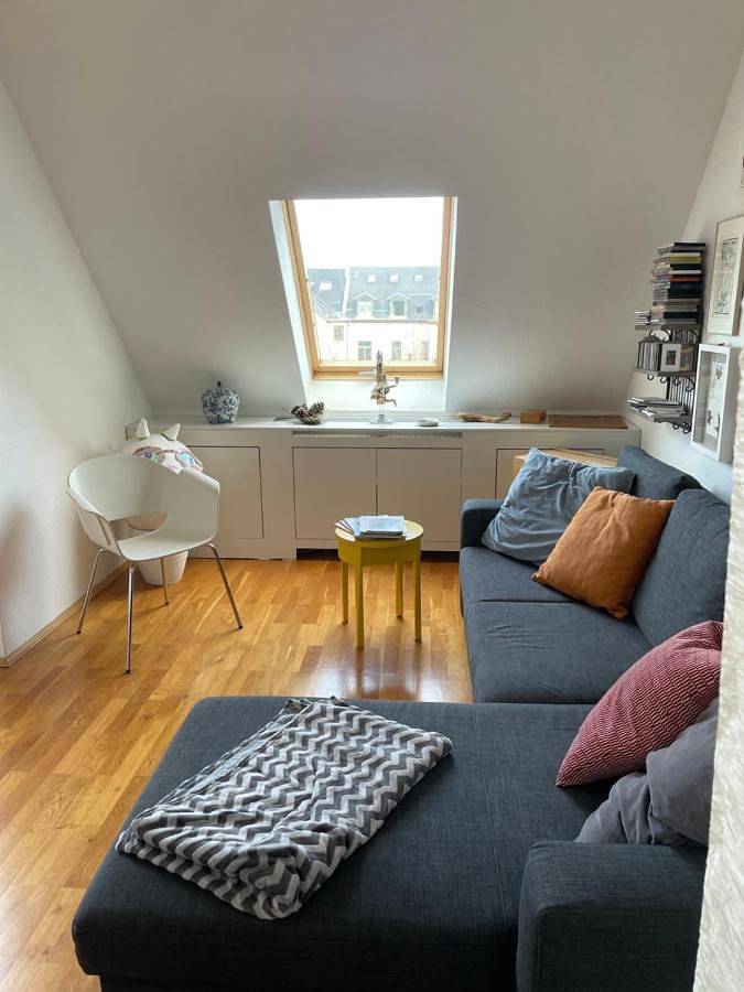 Ferienwohnung für 5 Personen, mit Balkon und Ausblick in Zoo Leipzig - 3
