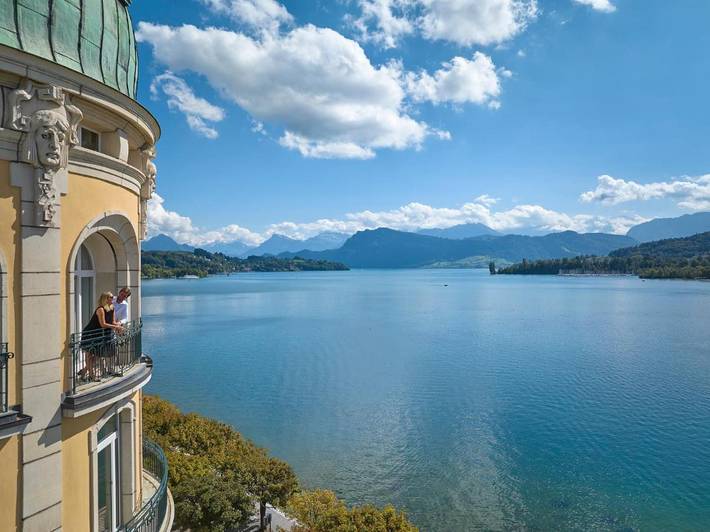 Holiday rental for 2 people, with Terrace and Garden as well as Sauna in Lucerne