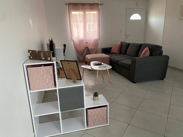 Gîte pour 6 personnes, avec terrasse à Marigny-Brizay - 4