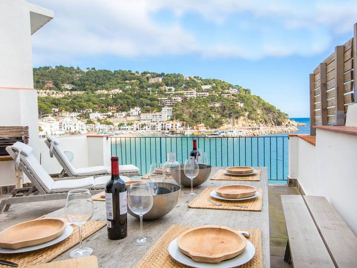 Villa voor 8 personen, met Terras in Llafranc