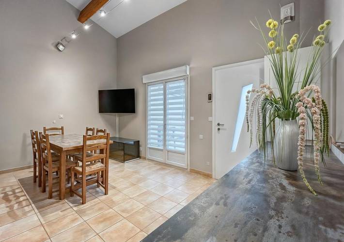 Location de vacances pour 5 personnes, avec terrasse, animaux acceptés à Cendras - 4