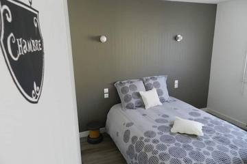 Maison De Vacances pour 10 Personnes dans Omaha Beach, Saint-Laurent-sur-Mer, Photo 4