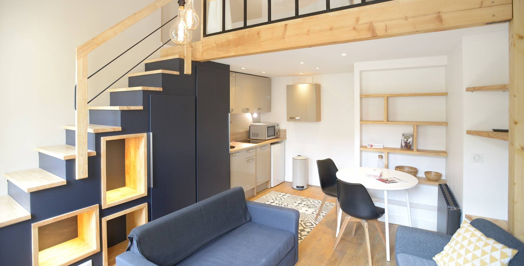 Studio entier, Maison de vacances « Neyret » avec Wi-Fi in Lyon, Lyon et ses environs