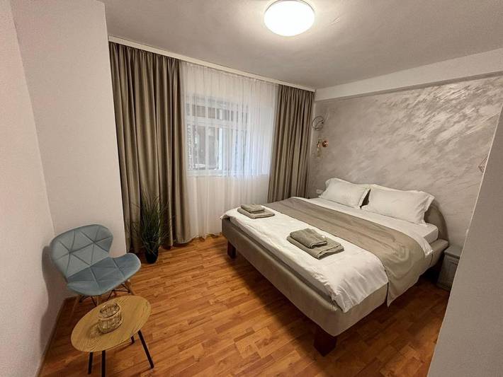 Maison d’hôte pour 2 personnes, avec terrasse ainsi que jardin et vue, adapté aux familles dans Vama Veche - 4