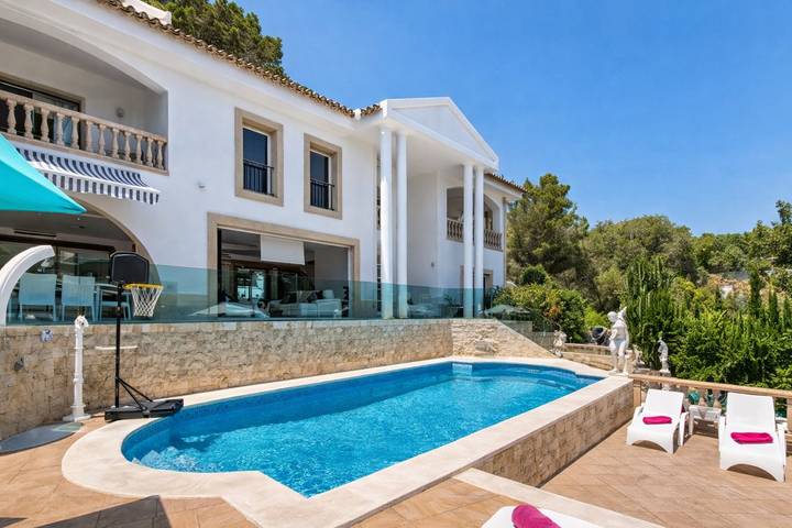 Villa für 10 Personen, mit Garten und Pool auf Mallorca Westen - 2