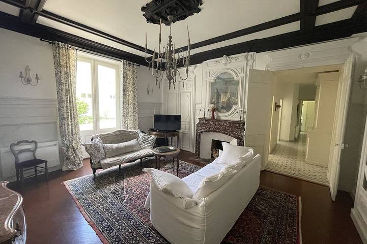 Gîte pour 4 personnes, avec jardin dans Plage de la Concurrence