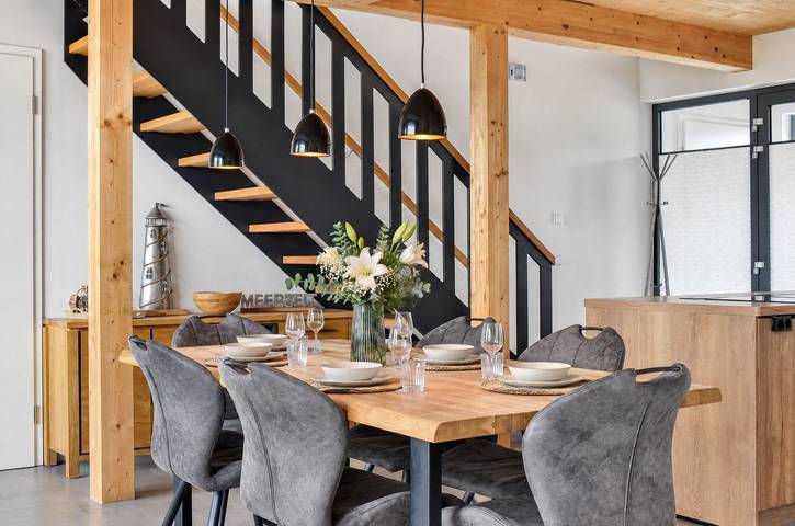Ferienhaus für 8 Personen, mit Balkon und Terrasse sowie Garten und Sauna in Bergen auf Rügen - 4