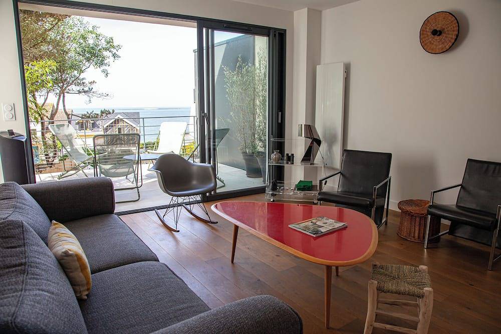 Villa avec vue mer- accès 2 minutes à pied de la plage in Pornichet, Côte d'Amour