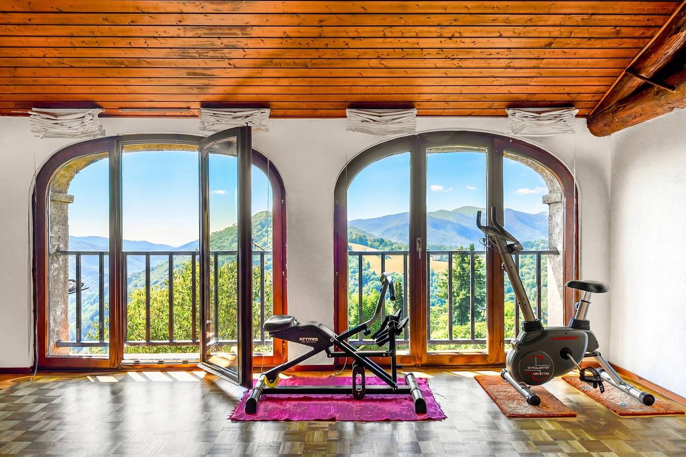 Casa Dell'Antonio in Aranno, Luganersee
