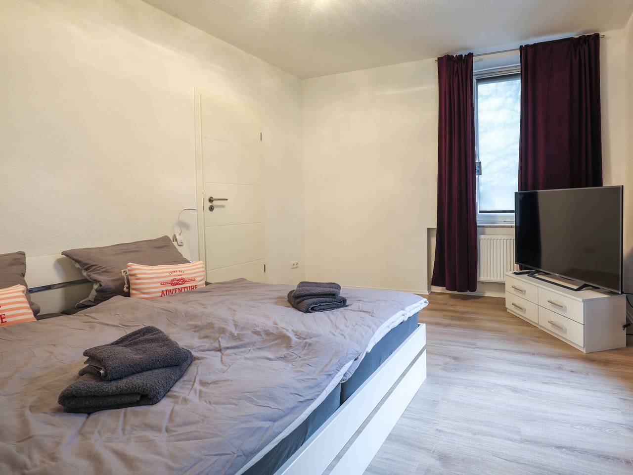 Ganze Wohnung, Am Ostedeich in Oberndorf-Oste, Cuxland