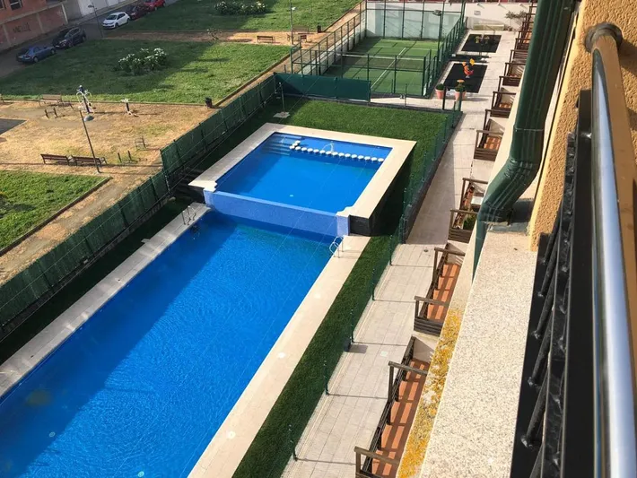 Apartamento de vacaciones para 6 personas, con piscina - 1