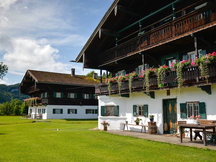 Bauernhof für 3 Personen, mit Balkon und Terrasse sowie Sauna