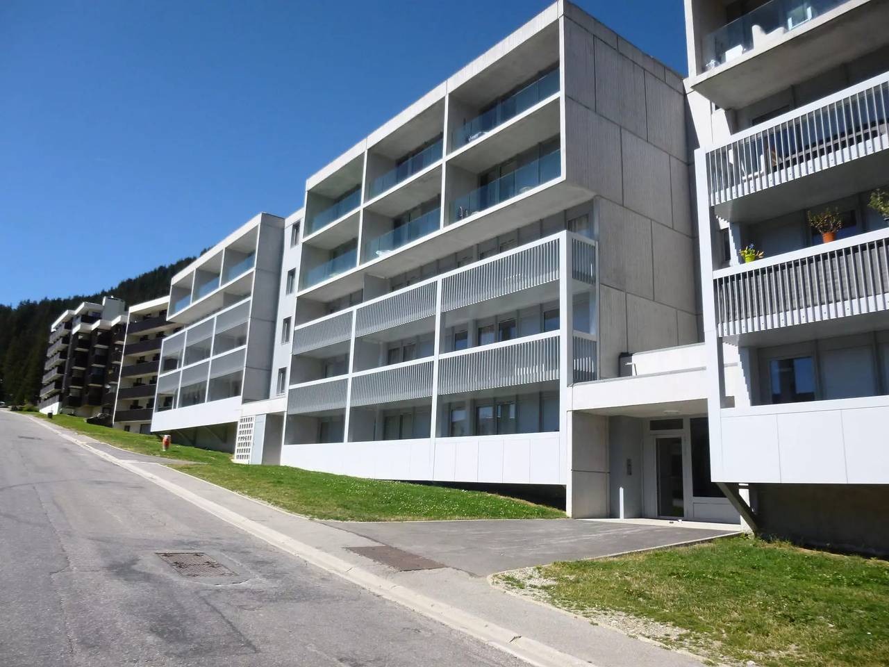 Entire studio, New studio · Centre station · Balcony in Flaine, Arâches-la-Frasse