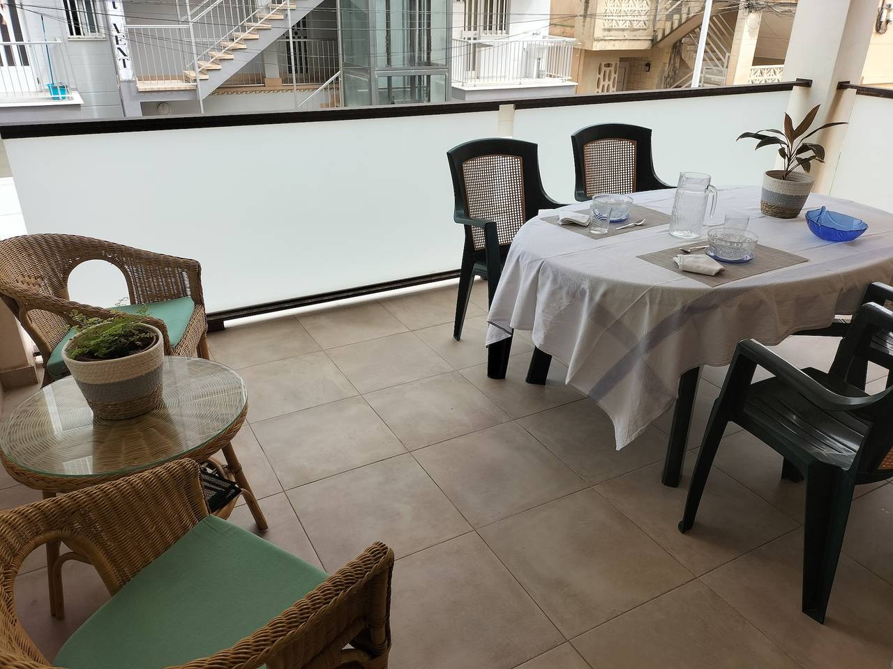 Appartement de vacances entier, 3 Bed Flat - Sleeps 5 - Wifi in Bellreguard, Costa de Valencia