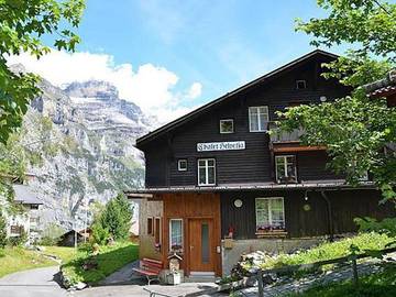 Cottage pour 4 personnes à Lauterbrunnen
