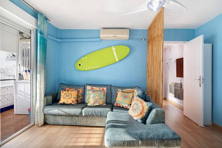 Apartamento inteiro, Apartamento "La Gaviota" com terraço privado e Wi-Fi in Rota, Costa de la luz