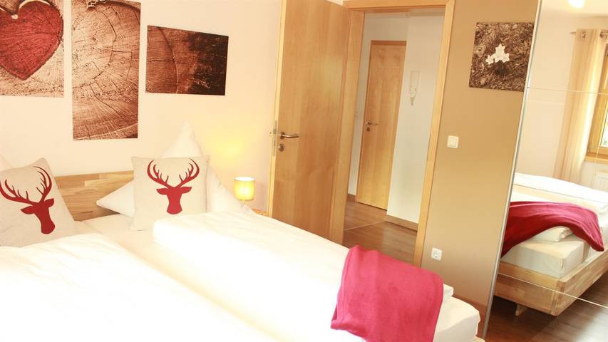 Ferienwohnung für 4 Personen, mit Balkon, kinderfreundlich in Altstädten - 2