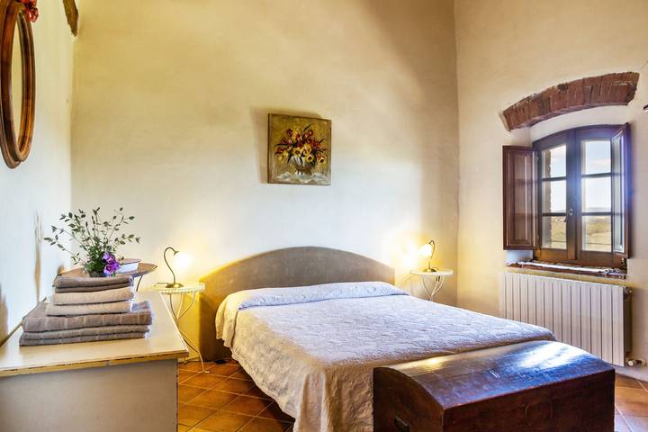 Agriturismo "Gli Archi" con piscina, Wi-Fi e giardino in Civitella Paganico, Provincia di Grosseto