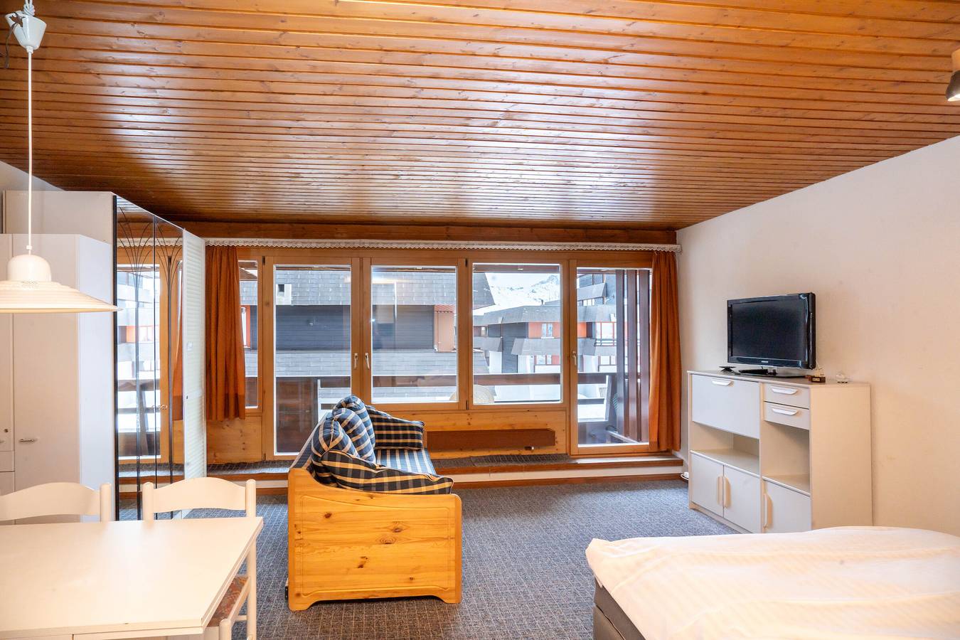 Ganze Wohnung, Dixence 204 - Wohnung 1.0 Zimmer in Thyon-Les Collons, Vex