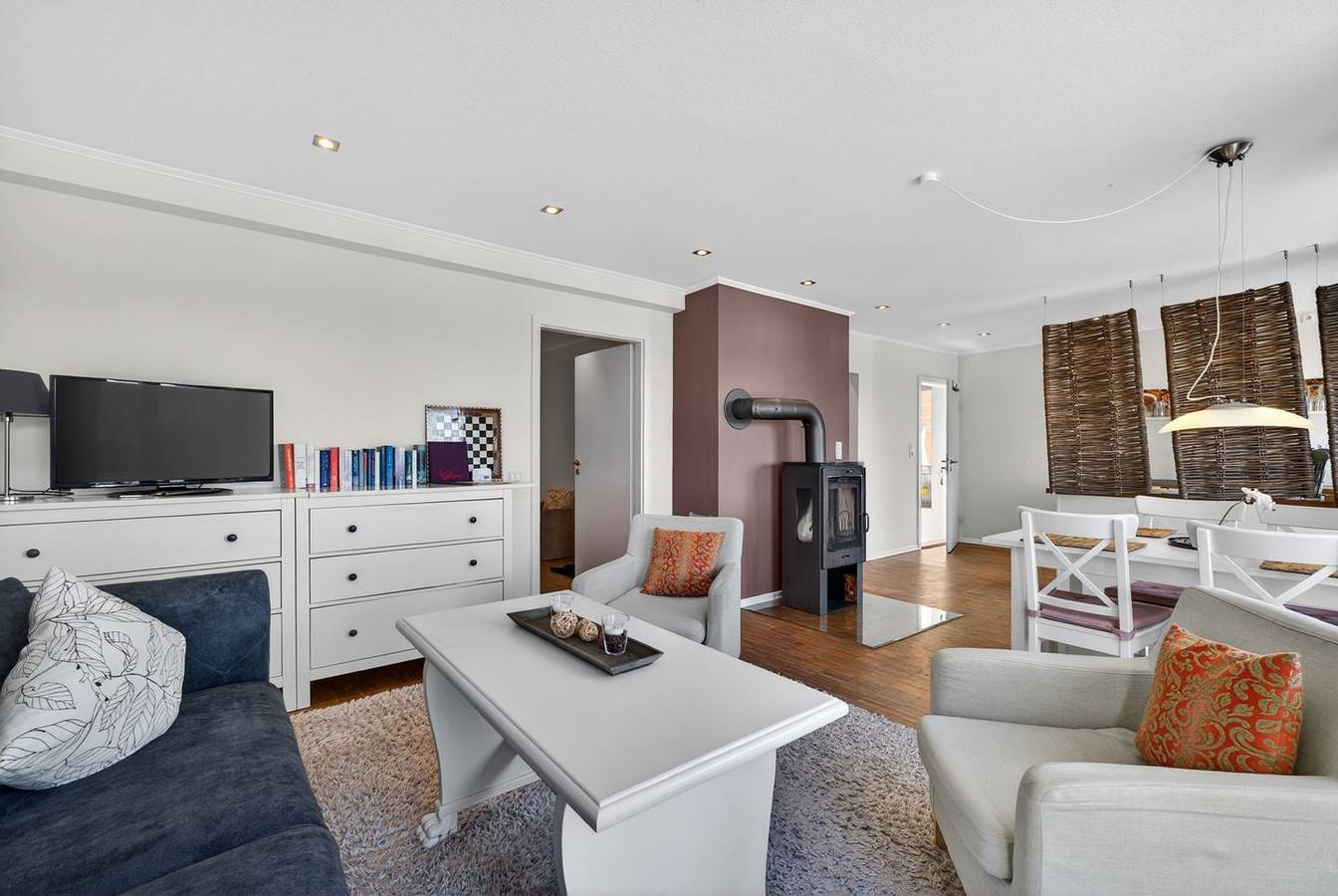 Ganze Wohnung, Ferienwohnung mit Schleiblick...man kann wunderbar die Seele baumeln lassen. in Maasholm, Kappeln & Umgebung