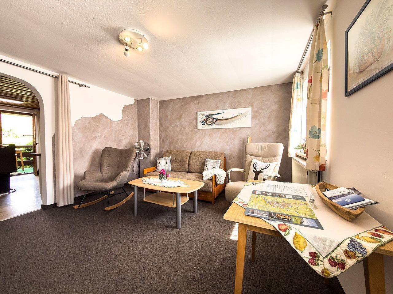 Ganze Ferienwohnung, Fewo Linde in Oberstaufen, Bayerisch Schwaben