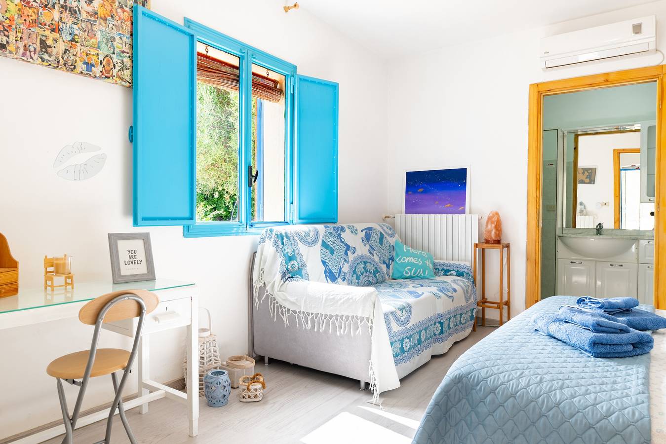 Villa 'Il Giardino' con terrazza privata, giardino privato e aria condizionata in Ostuni, Salento