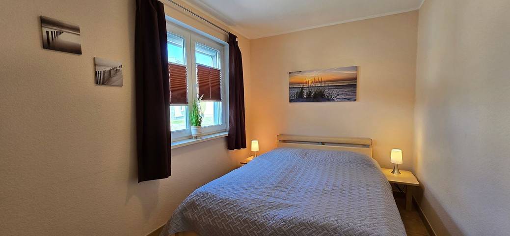 Ganze Wohnung, 2-Zimmer-Fewo für 4 Pers. im Eg mit Wlan in Gelbensande, Rostock und Umgebung