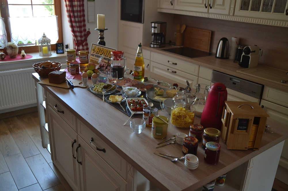Doppelzimmer  Zum Hirsch online - *Pension Hofgut Streubel in Cavertitz, Naturpark niederlausitzer heidelandschaft (Brandenburg)