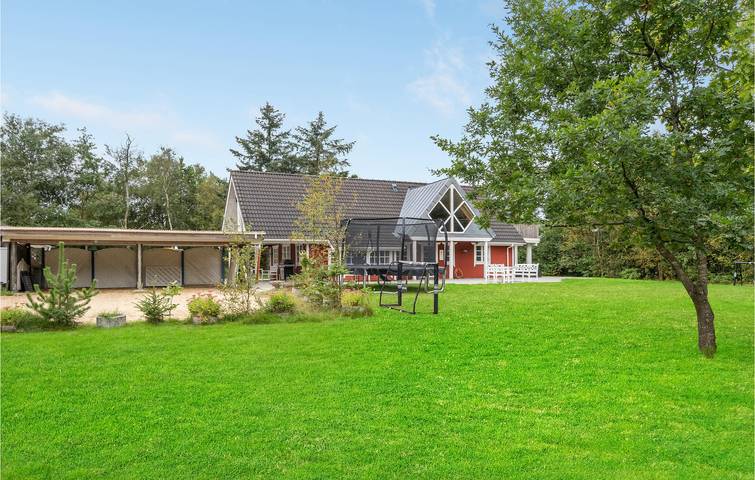 Ferienhaus für 8 Personen, mit Whirlpool und Sauna sowie Garten und Terrasse in Jegum - 3