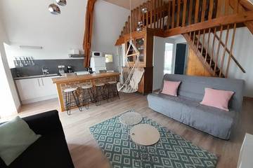 Gîte pour 6 personnes, animaux acceptés dans Cambes (Lot)