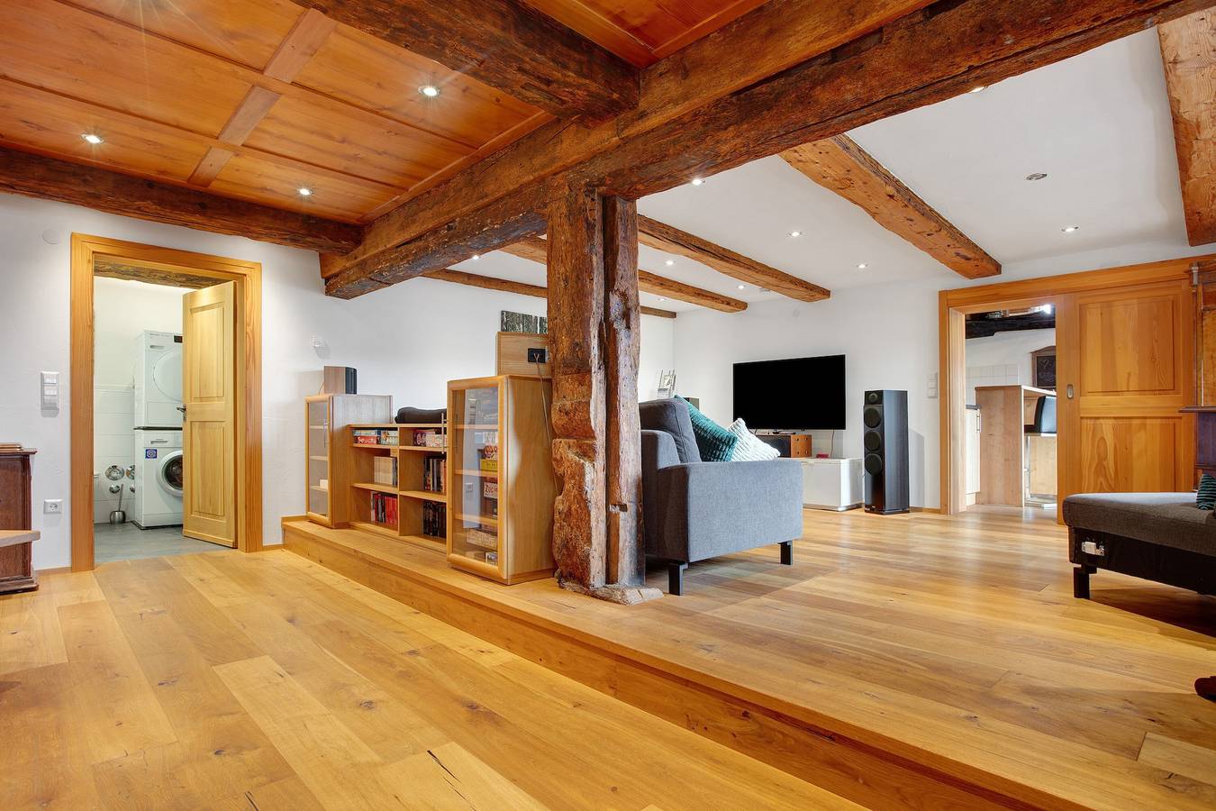 Ganze Wohnung, Ferienwohnung 'Albtalblick' mit Bergblick, Gemeinschaftsterrasse und Wi-Fi in Bernau im Schwarzwald, Südschwarzwald