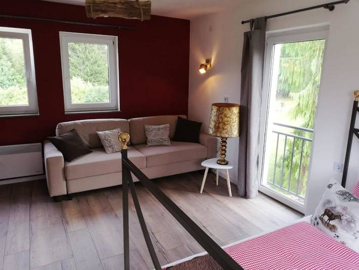 Ferienwohnung für 2 Personen, mit Terrasse und Garten sowie Ausblick in Tröstau - 2