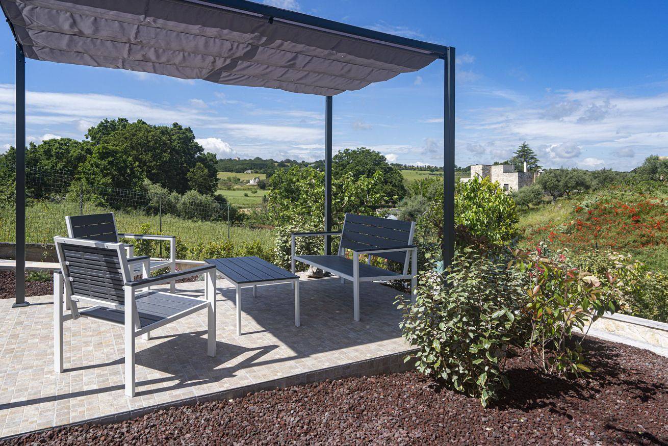 Appartamento intero, Trullo Grecla con piscina e parcheggio in Martina Franca, Provincia di Taranto