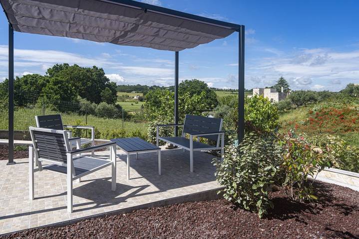 Gîte pour 2 personnes, avec piscine à Locorotondo - 4