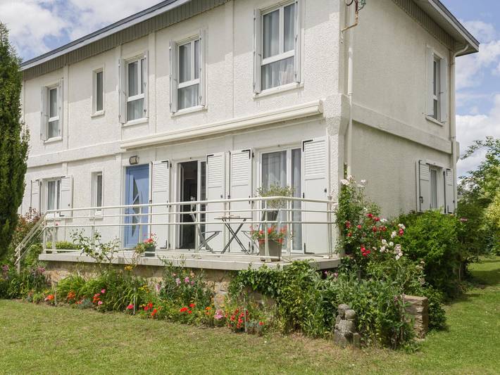 Casa de vacaciones para 8 personas, con vistas y terraza - 1