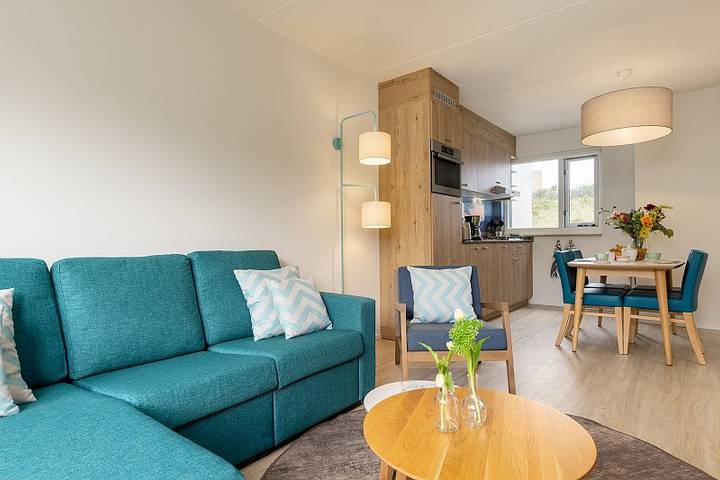 Gîte pour 2 personnes, avec bassin pour enfant ainsi que sauna et jardin aux Pays-Bas