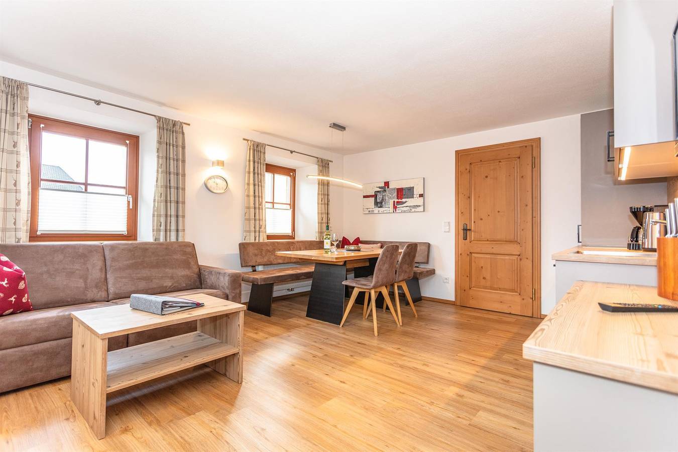 Ganze Ferienwohnung, Apartment Auszeit in Hollersbach im Pinzgau, Pinzgau
