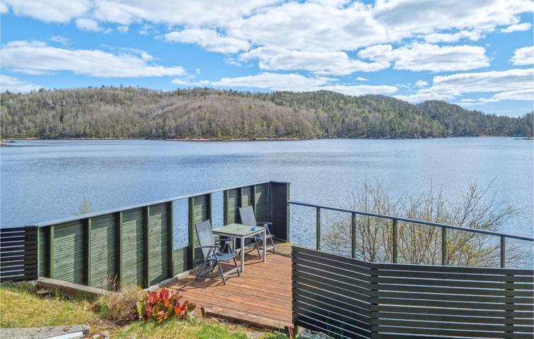 Ferienhaus für 6 Personen, mit Garten und Terrasse, mit Haustier in Lyngdal - 2