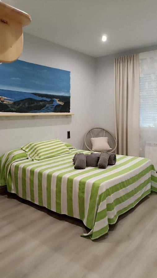 Gîte pour 6 personnes, avec terrasse et vue à Cariño - 4