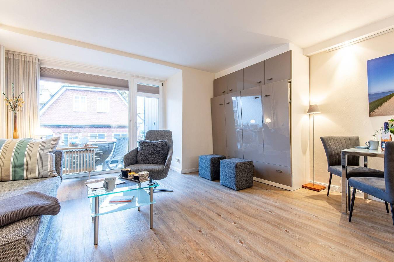 Ganze Ferienwohnung, Haus Käpt'n-Christiansen Ich will zurück in Westerland Hauptstrand, Sylt