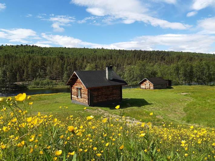 Ferienhaus für 4 Personen, mit Ausblick und Sauna sowie Garten in Finnland