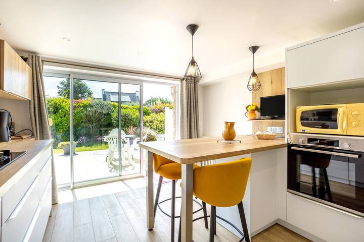 Gîte pour 2 personnes, avec jardin à Névez - 3