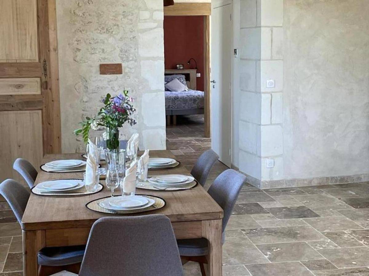 Superbe Gîte Éco-rénové au Calme, Proche Châteaux - Fr-1-381-622 in Perrusson, Région de Loches