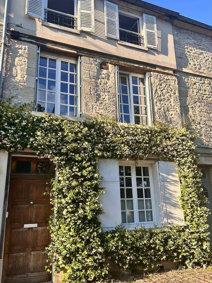 Apartamento entero, Duplex Downtown Abbaye in Senlis, Río Oise