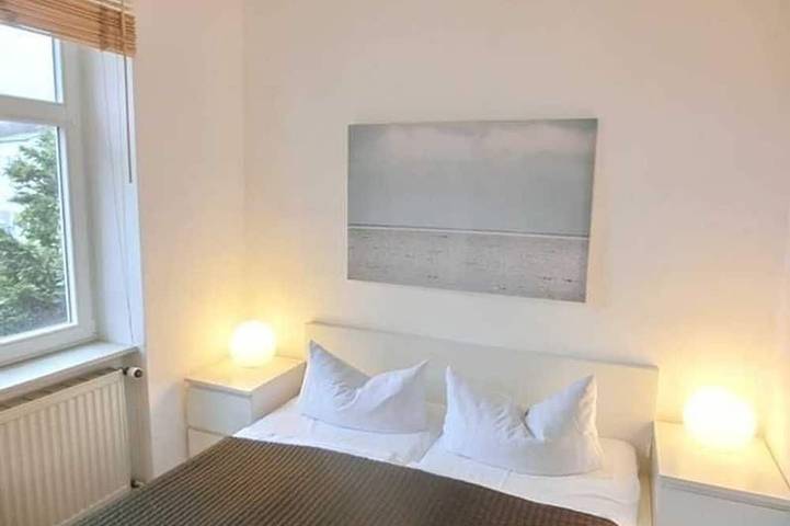 Appartement entier, Apartment 1 - Sassnitz - Appartements dans une villa avec vue sur la mer Baltique in Sassnitz, Parc national Jasmund