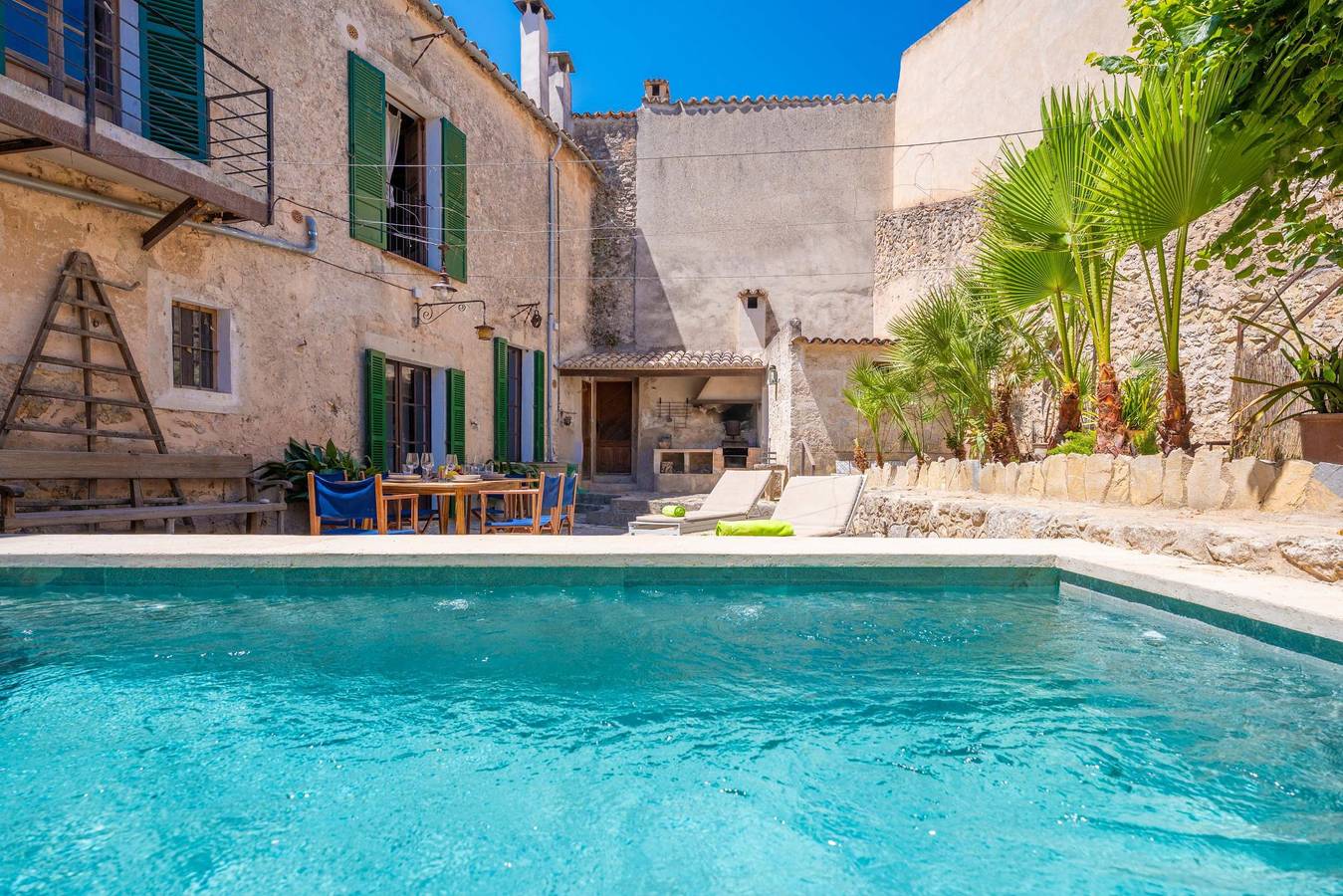 Casa Mallorquina Con Encanto - Rustikales Dorfhaus mit privatem Pool und kostenlosem Wlan in Mancor de la Vall, Mallorca Inselmitte