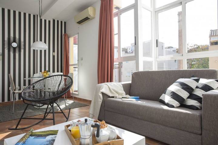 Appartement entier, Botanico 201 in Valencia City Centre, Valence (Espagne)