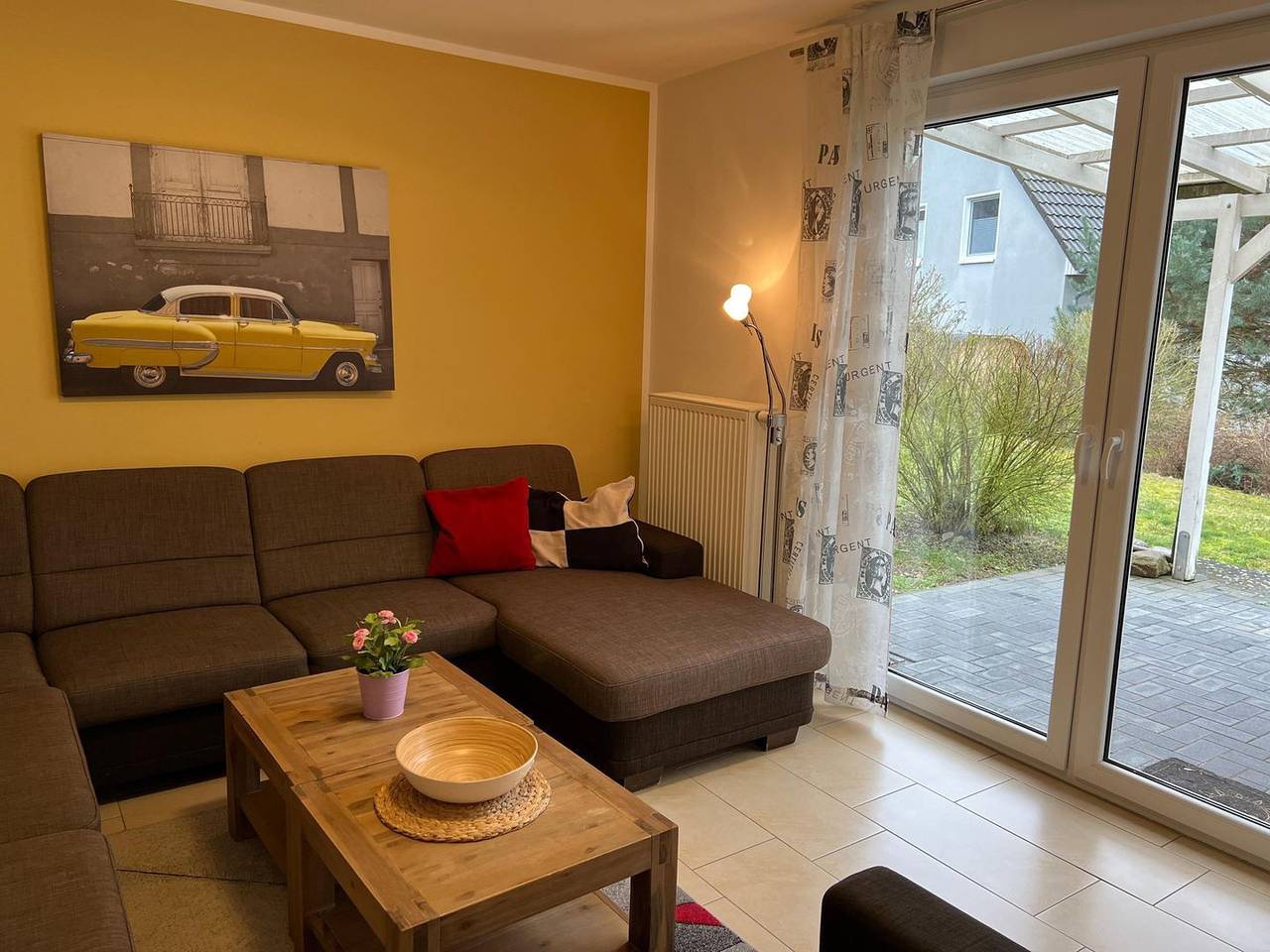 Großzügiges Ferienhaus mit Terrasse und Garten in Röbel/Müritz in Röbel, Müritz